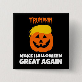 Donald Trumpkin gör Halloween underbar igen Knapp