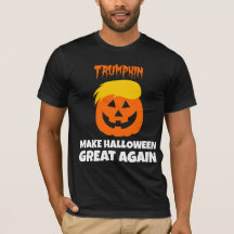 Donald Trumpkin gör Halloween underbar igen