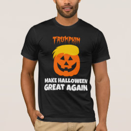 Donald Trumpkin gör Halloween underbar igen Tee Shirt