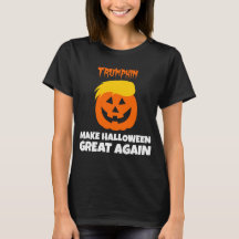 Donald Trumpkin gör Halloween underbar igen