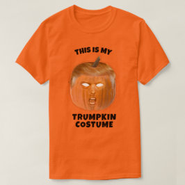 Donald Trumpkin Halloween Costume T Shirt