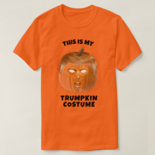 Donald Trumpkin Halloween Costume T Shirt