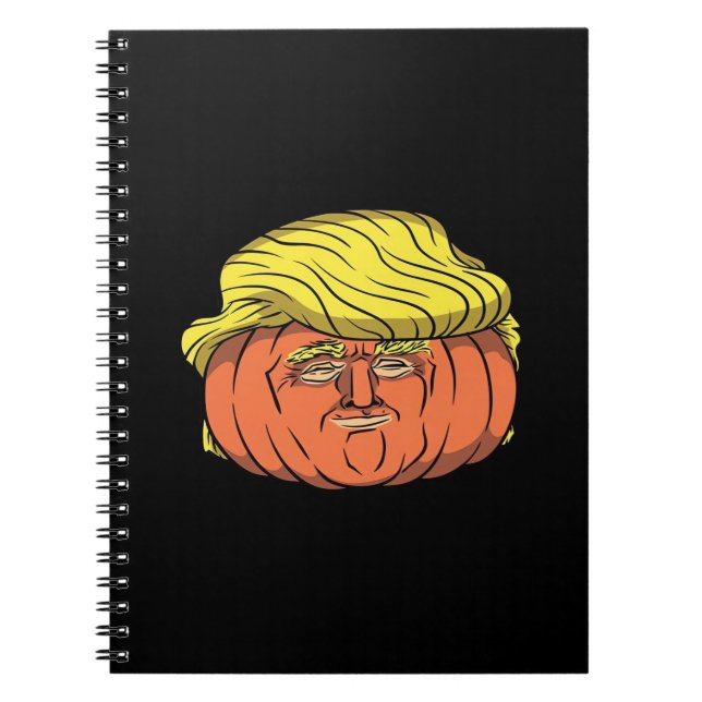 Donald Trumpkin Pumpking Anteckningsbok (Framsidan)