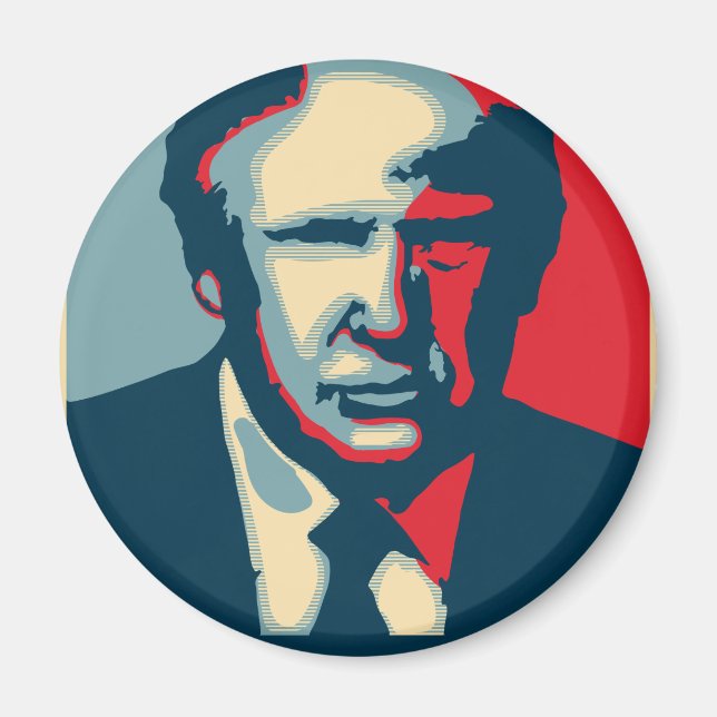 donald trumpnos magnet (Framsidan)