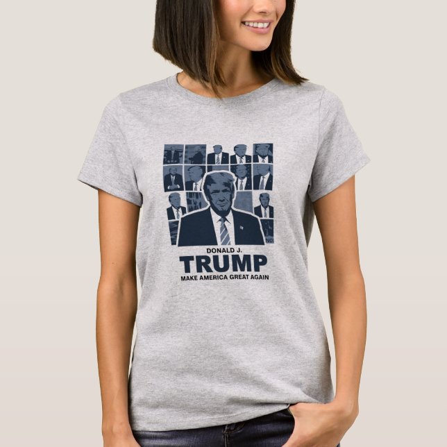 DONALD TRUMPS TID T SHIRT (Framsida)