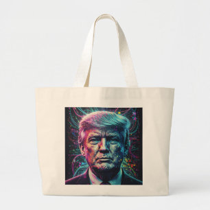 Donald Trumps utseende. Jumbo Tygkasse