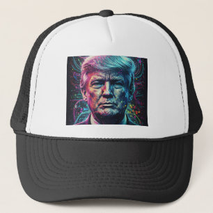 Donald Trumps utseende. Keps