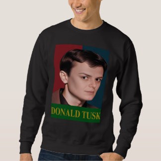 donald tusk lång ärmad tröja