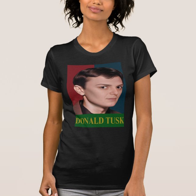 donald tusk t shirt (Framsida)
