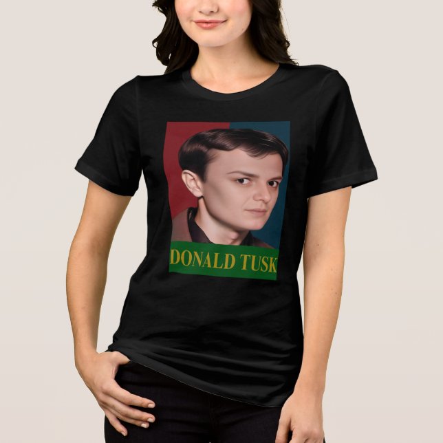 donald tusk t shirt (Framsida)