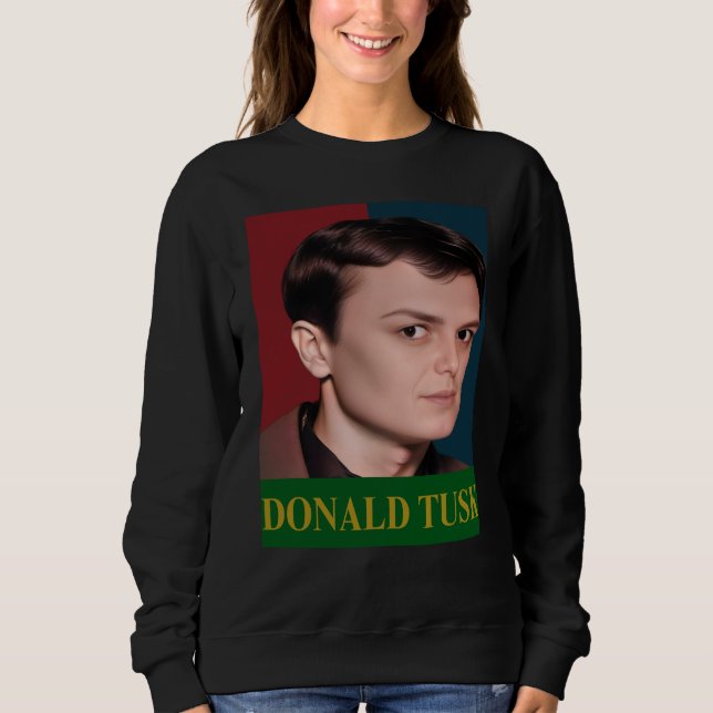 donald tusk t shirt (Framsida)