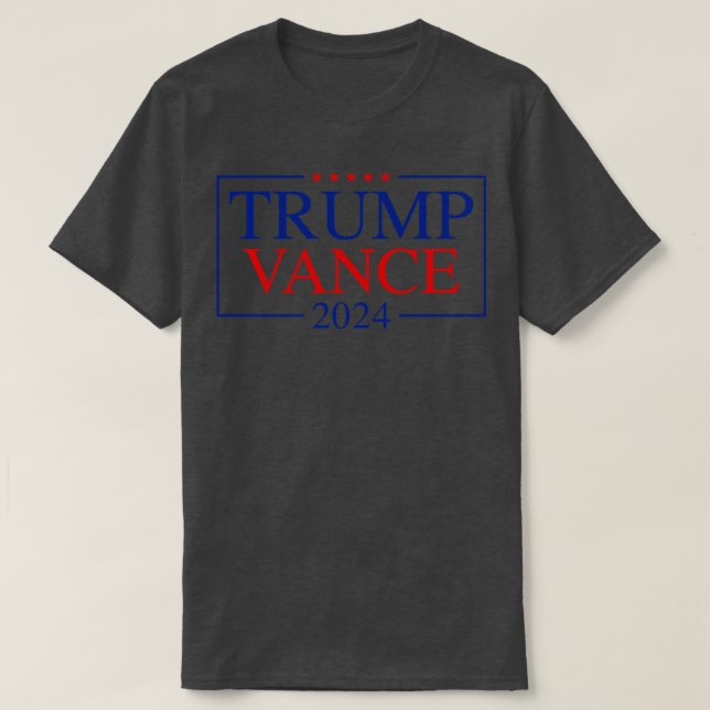Donald Vance 2024 Vice VP 2024 Valgåvor T Shirt (Design framsida)