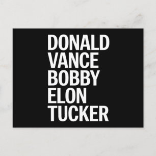 Donald Vance Bobby Elon & Tucker Vykort