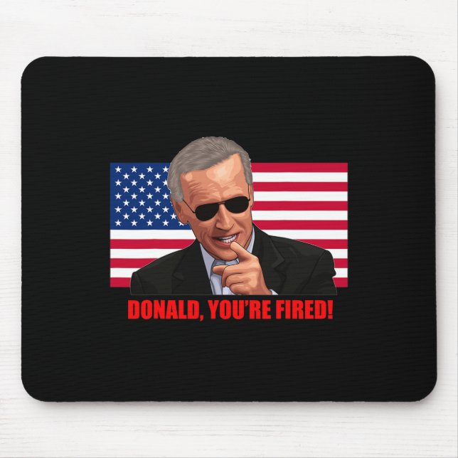 Donald You#39;re Fired1 Musmatta (Framsidan)
