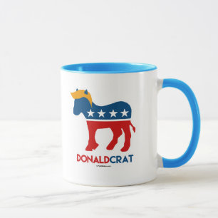 Donaldcrat åsna mugg