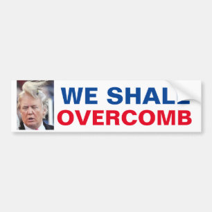 Donalden som vi Overcomb Bildekal