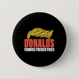 Donalds Berömd Fransk Fries gör Fransk Fries Gre Knapp