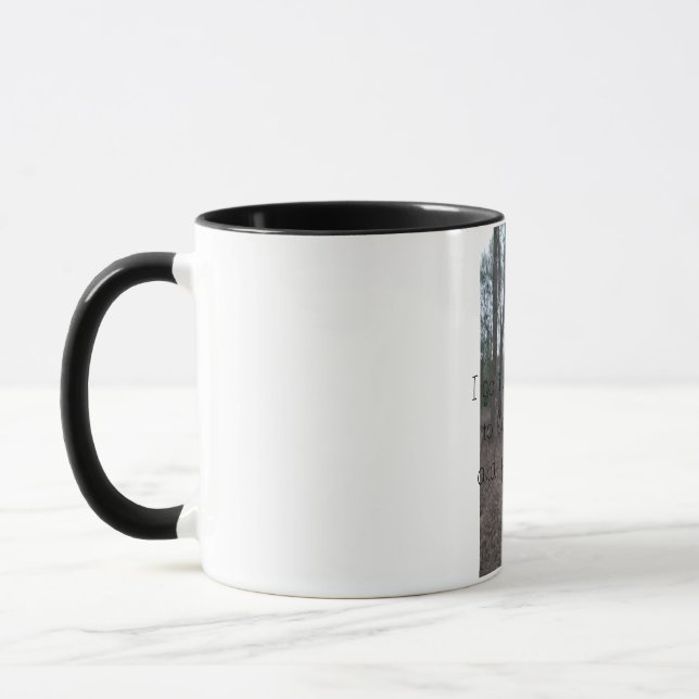 Donald's Black Hål Coffee Mugg 2 (Vänster)