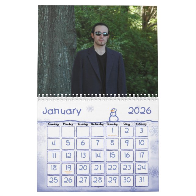 Donalds kalender (Jan 2026)