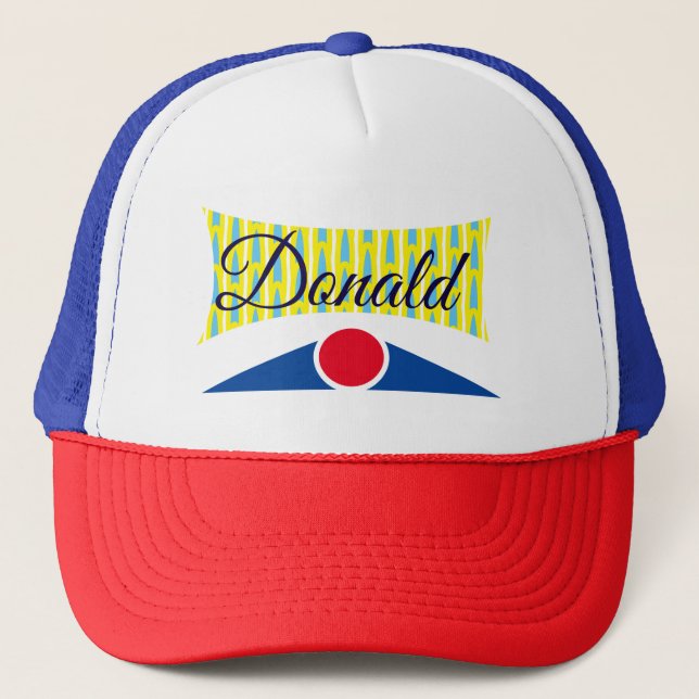 Donald's Keps (Framsida)
