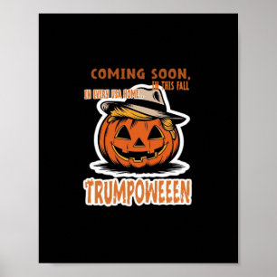 Donalds Trumpkin Pumpkin- Halloween Classic Poster