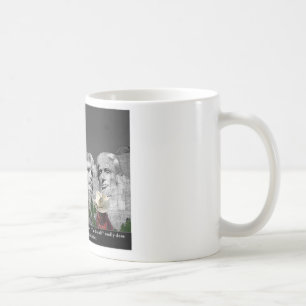 "Donald'sens presidents- kvaliteter ", Kaffemugg