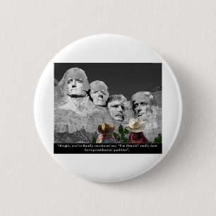 "Donald'sens presidents- kvaliteter ", Knapp