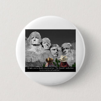 "Donald'sens presidents- kvaliteter ", Knapp