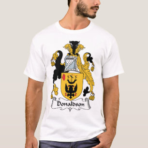 Donaldson familjvapensköld t shirt