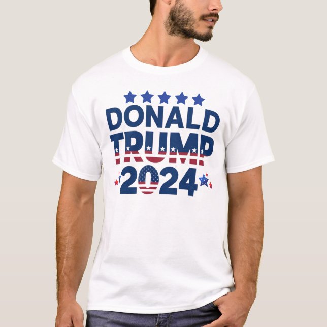 donaldtrump2024 t shirt (Framsida)