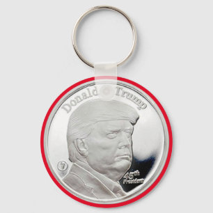 DONALT TRUMP-KOIN NYCKELRING