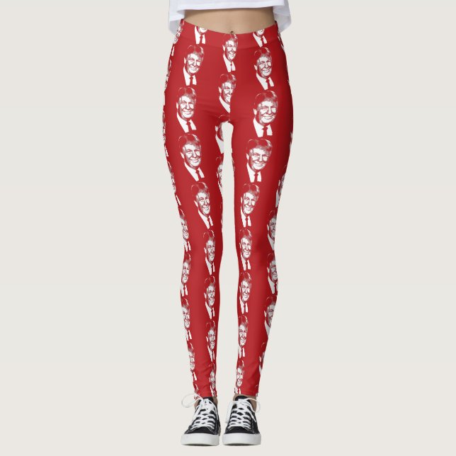 DONALT TRUMP LEGGINGS (Framsida)