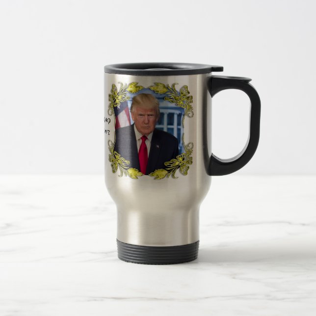 DONALT TRUMP RESEMUGG (Höger)
