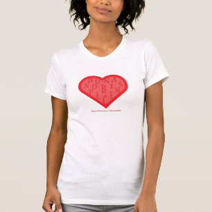 Donanobispacem = ger oss fred tee shirt