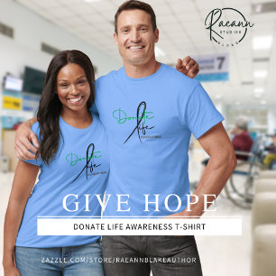Donate Life Medvetenhet T-shirt