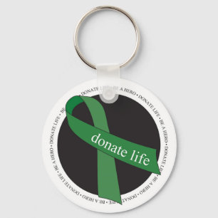 Donate Life Nyckelring