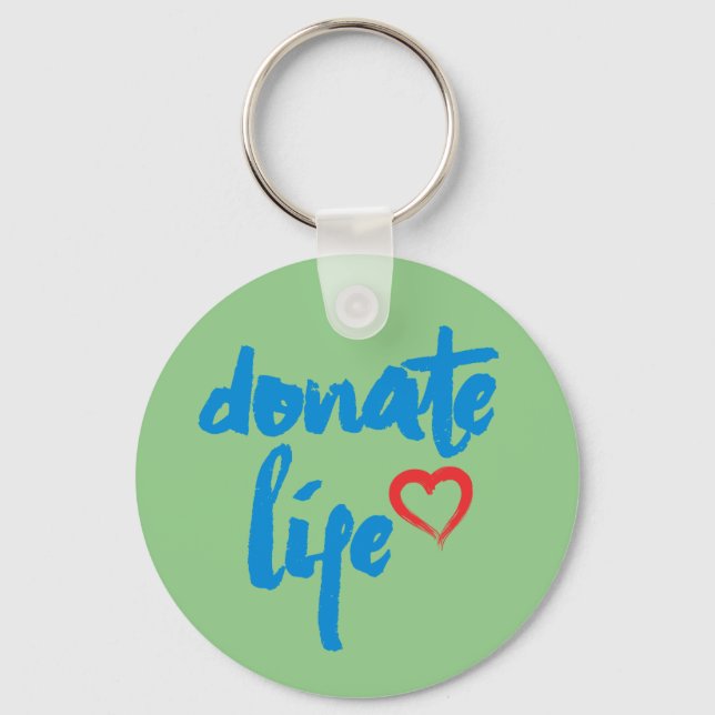 Donate Life Nyckelring (Framsida)