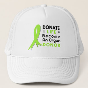 Donate Life Organ Donation Räddar Liv, Transplanta Keps