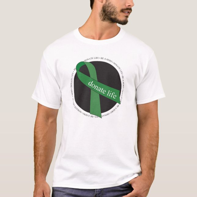 Donate Life Shirt | Organdonation T (Framsida)