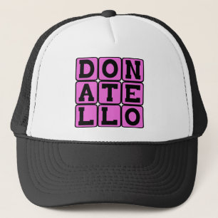 Donatello, renässanskonstnär keps