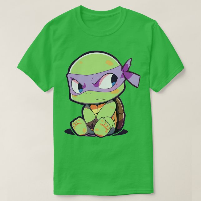 donatello TShirt 11 T Shirt (Design framsida)