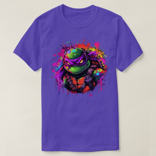 donatello TShirt 17 T Shirt (Design framsida)