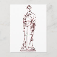 Donatellos Sankt Göran - Renässansskulptur