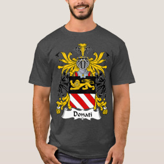 Donati Jackar Arm Family Crest 1 T Shirt