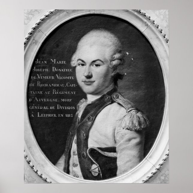 Donatien Marie Joseph de Vimeur Poster (Framsidan)