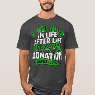 Donation av livets organ Kirurgi Kidney Donor T Shirt