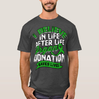 Donation av livets organ Kirurgi Kidney Donor T Shirt