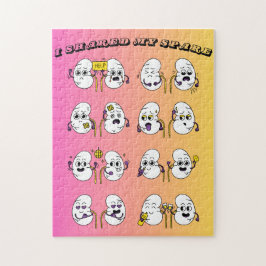 Donation av njurorgan_Delad min Spare_11x14 Pussel