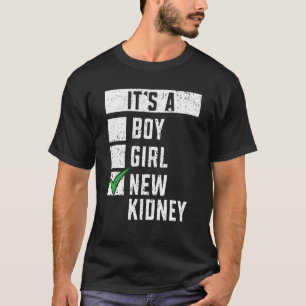 Donation av njurtransplantat Överlevande organ Don T Shirt