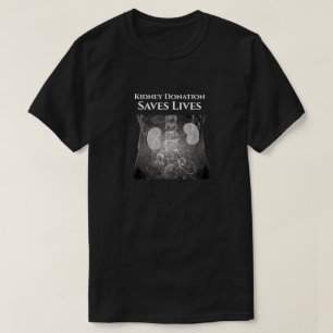 Donation från njure, slavliv, T-Shirt